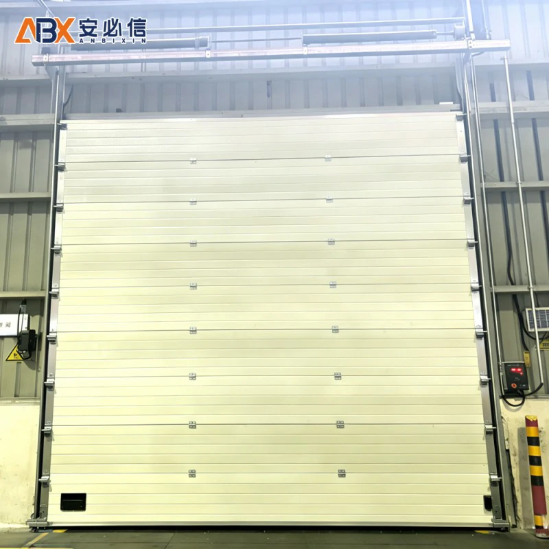 淮北东山街道钢质提升门